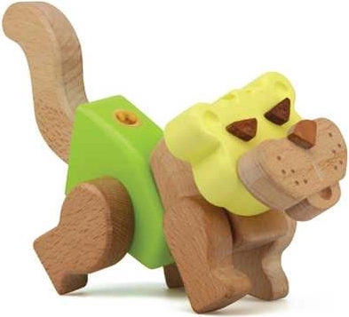 Hravá Stavebnica Tiger - Moja Zoo