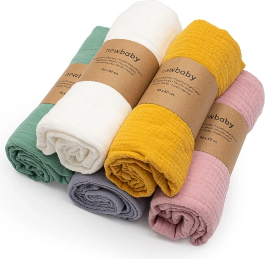 Ladí s ďalšími mušelínovými doplnkami