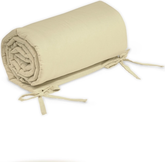 Petite&Mars ochranný mantinel do postieľky Tilly Max light beige 360 cm