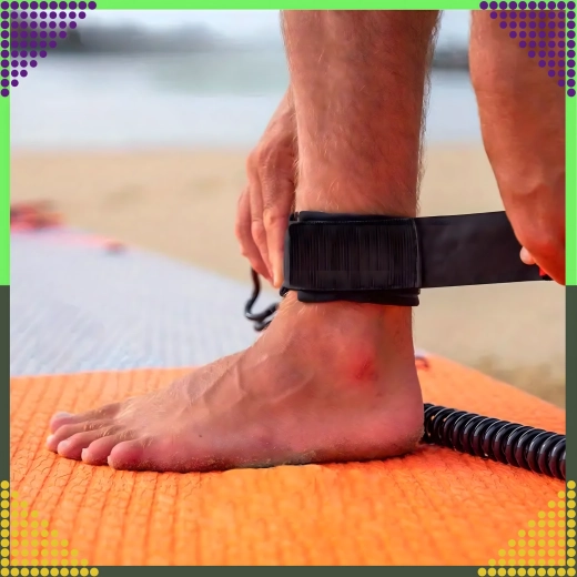 Pohodlný a nastaviteľný členkový popruh