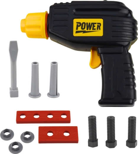 Realistická akumulátorová vŕtačka pre skutočnú zábavu