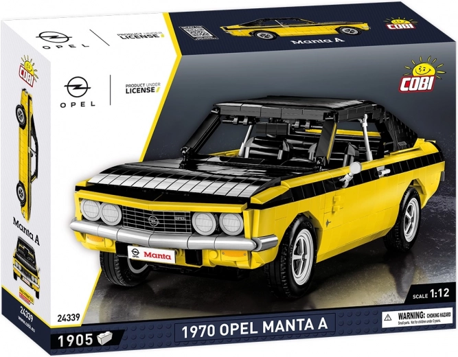 Stavebnica COBI OPEL Manta A 1970 1:12
