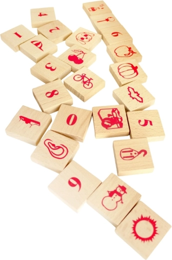 Učenie hrou: písmená, čísla a symboly