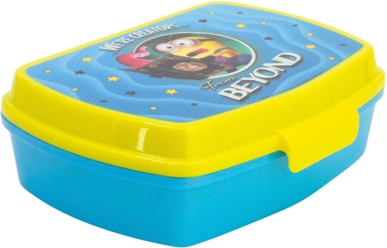 Box na desiatu Minions - 1 kus
