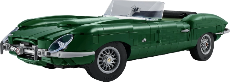 Ikonická silueta Jaguaru E-Type
