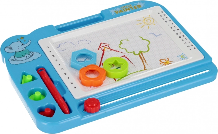 Učenie hrou s písmenami a číslami