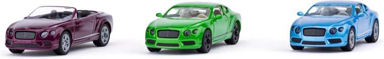 Súprava autíčok Bentley 2