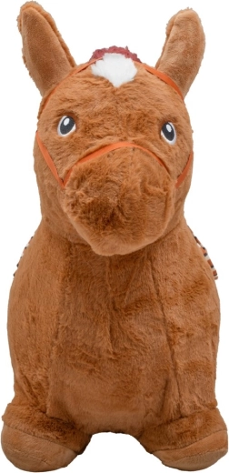 Mäkký, protišmykový plyš pre bezpečné skákanie