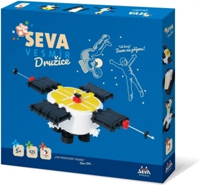 Stavebnica SEVA Vesmír Družice