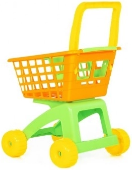 Priestranný košík na hračky a potraviny