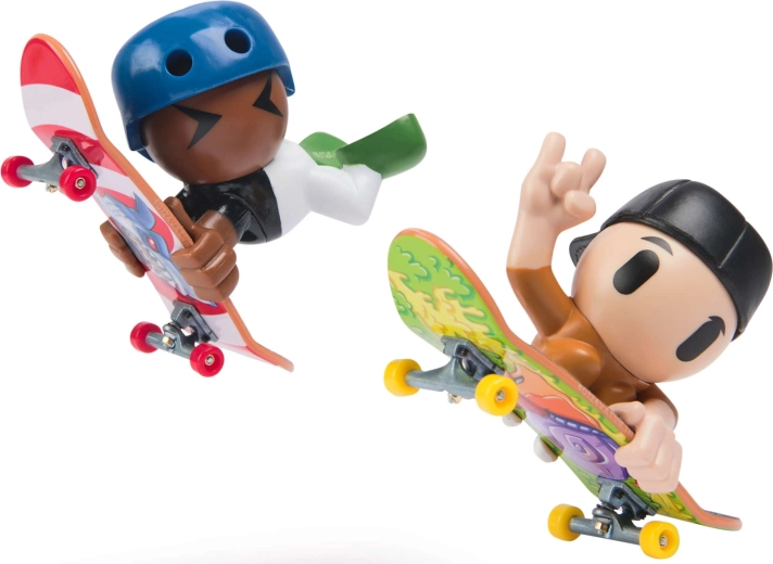 Tech Deck Sk8 Crew – sada fingerboardov a figúrok, séria 1