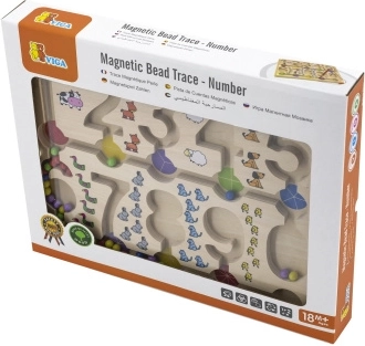 Magnetické Bludisko - Čísla