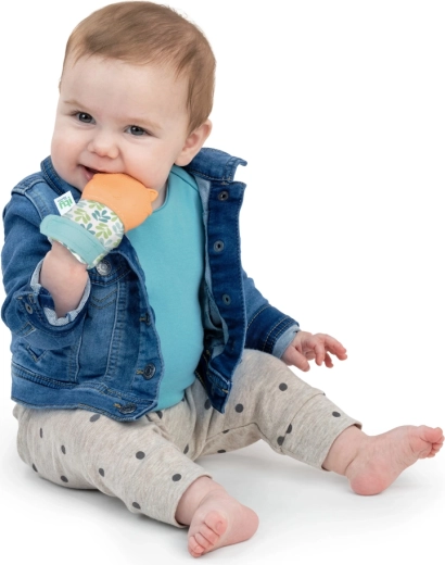 Mäkký silikón bez BPA pre jemnú masáž