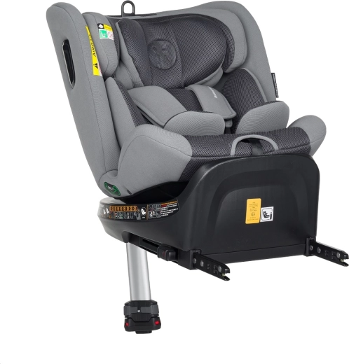 Bezpečná inštalácia ISOFIX s opornou nohou