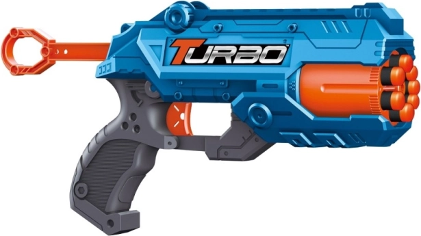 Blaster Turbo + 8 ks nábojov