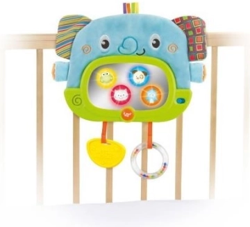 Jednoduché uchytenie k postieľke aj samostatné postavenie