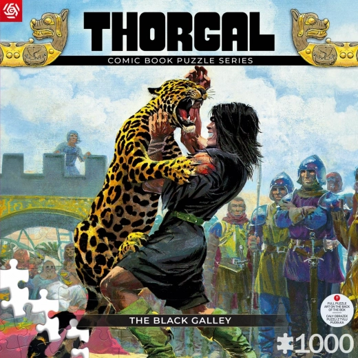 Puzzle GOOD LOOT Thorgal: Čierna galéra 1000 dielikov