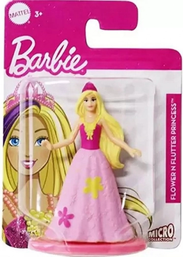 Mini bábika Barbie Kvetinová Princezná od Mattel