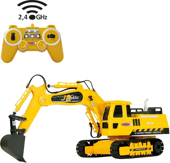 Jamara RC pásový bager J-matic 1:27 2,4 GHz - 1 kus