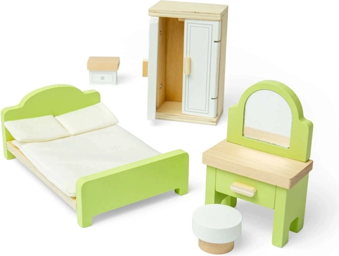 Realistická spálňa pre malý svet