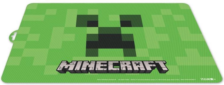 Plastové prestieranie Minecraft 43 × 28 cm