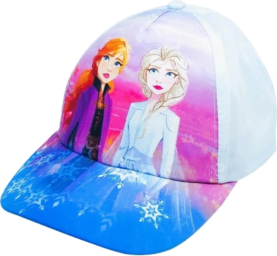Detská tyrkysová šiltovka Frozen – Ľadové kráľovstvo