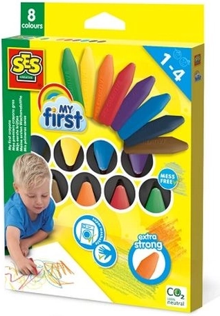SES Creative My First voskovky – 8 farieb