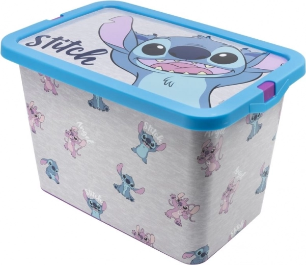 Úložný box Stitch a Angel 7 l