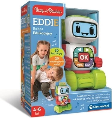CLE BABY edukatívny robot Eddie