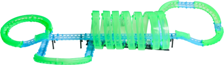 Slučky a vyvýšené úseky pre akciu