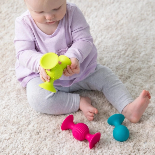 Textúry a farby, ktoré lákajú k dotyku