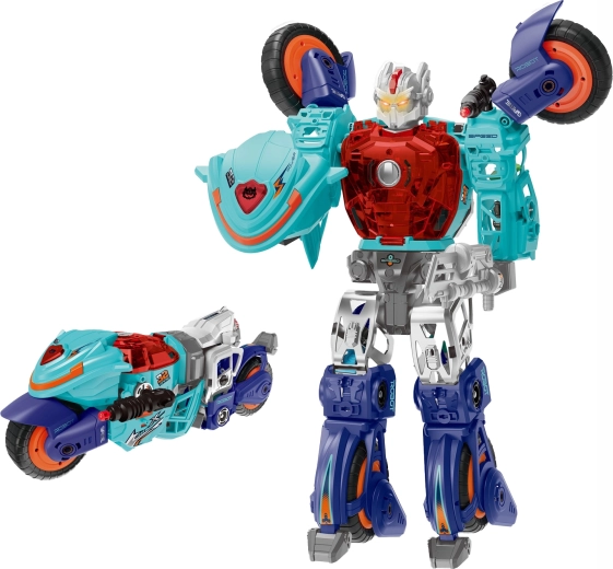 Autorobot s robotmi - 1 kus