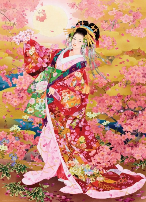 Eurographics puzzle Syungetsu 1000 dielikov
