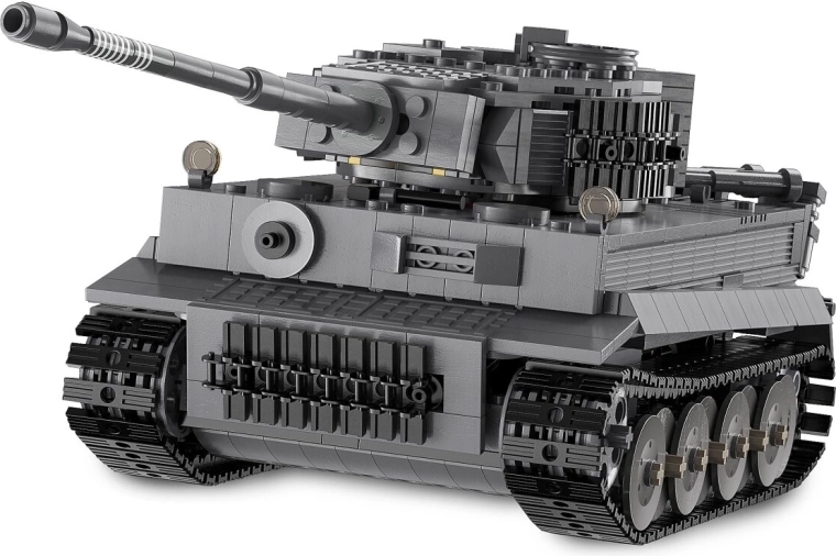 Detailná stavebnica z 925 dielikov