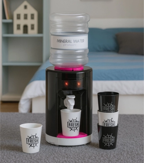 Kompaktný stolový dizajn