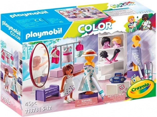 Playmobil Color dizajn set pre deti 5-12 rokov