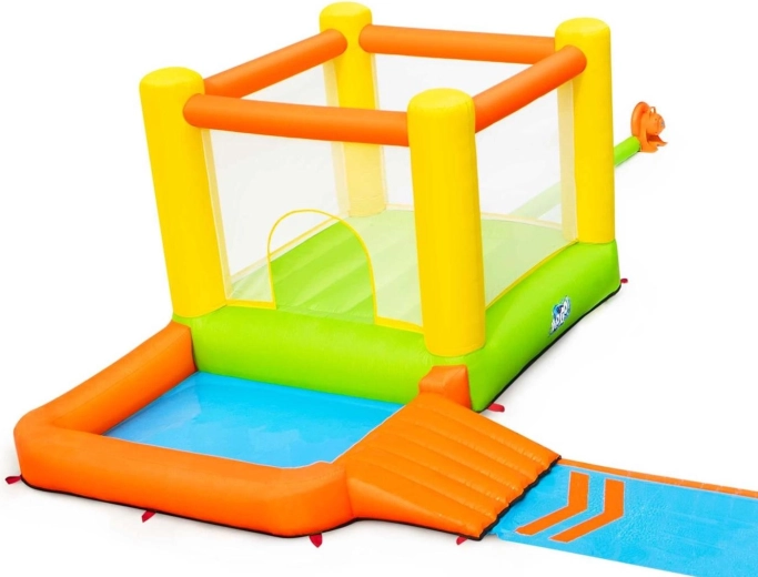 Bestway nafukovacie hracie centrum H2OGO! so šmykľavkou a brodiskom 662 × 300 × 150 cm