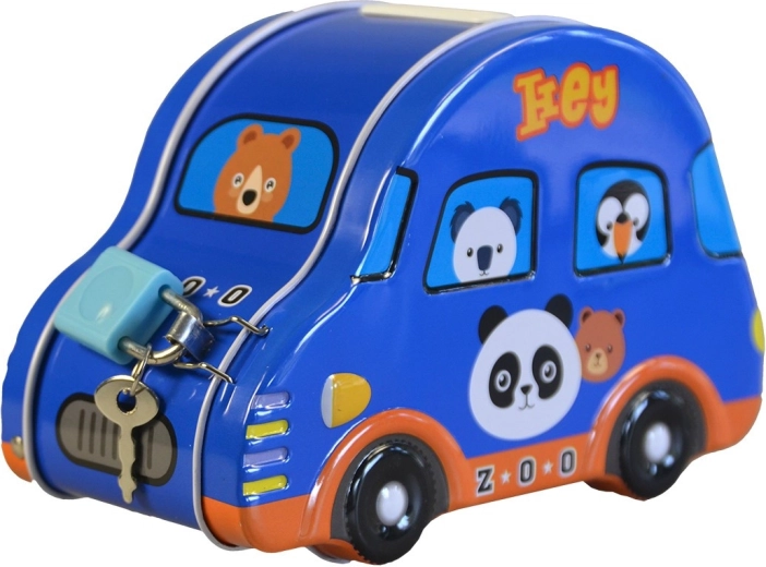 Bezpečné sporenie so zámkom