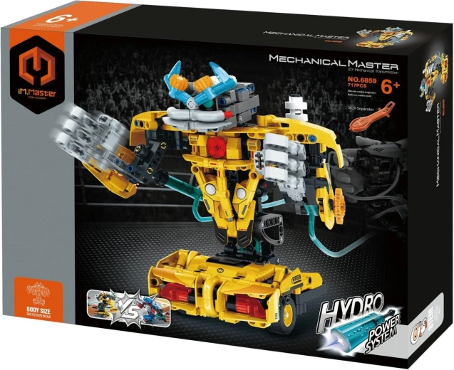 Stavebnica iM.MASTER hydraulický bojový robot, 717 dielikov