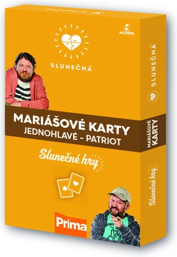 Slnečná - Mariášové karty jednohlavové