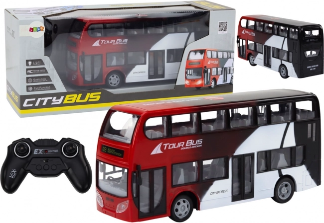 Diaľkovo Ovládaný Dvojposchodový Autobus Svetlá RC