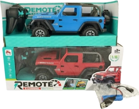 Terénne RC auto s príslušenstvom - 1 kus