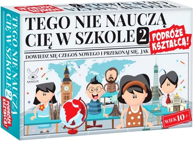 To ťa v škole nenaučia 2: cestovanie poučuje