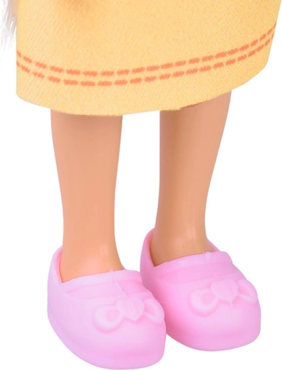 Roztomilý outfit s ružovými topánočkami