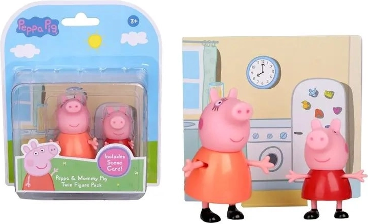 Figúrky Peppa Pig Peppa a Mamička
