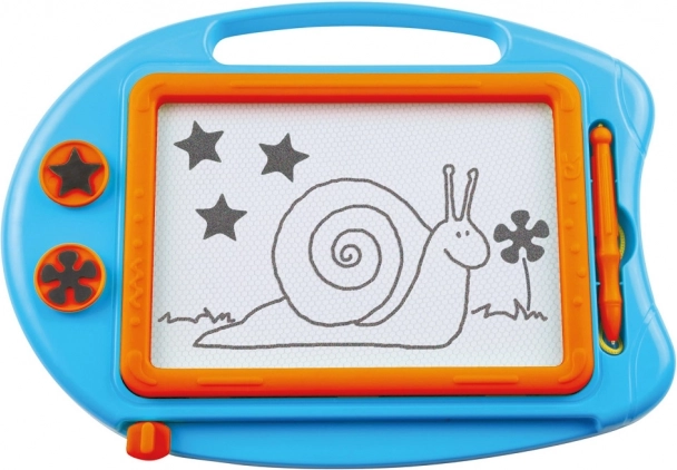 Magnetická kresliaca tabuľka pre deti 20 cm LENA