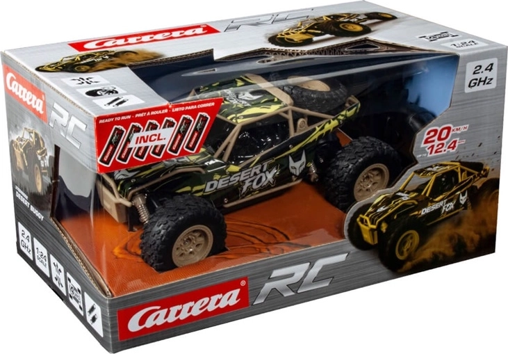 RC terénna bugina Carrera Desert Buggy 1:24