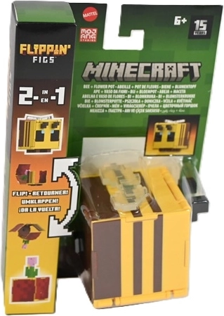 Minecraft pixelový vzhľad a zberateľský štýl
