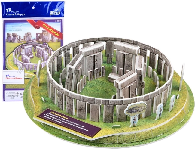 3D puzzle Stonehenge – 35 dielikov