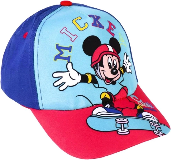 Šiltovka Mickey pre pohodlné nosenie